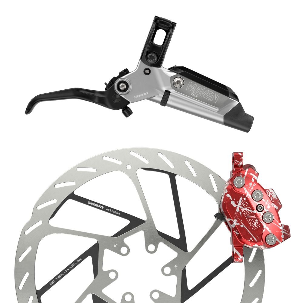 SRAM Maven Ultimate Brake - Expert Kit - The Lost Co. - SRAM - 00.5018.237.000 - 710845905933 - -
