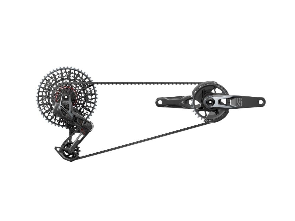 SRAM X0 T-Type Eagle Transmission AXS Groupset - The Lost Co. - SRAM - 00.7918.168.002 - 710845892271 - 165mm -