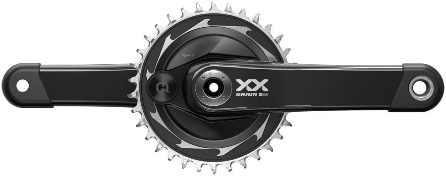 SRAM XX SL Eagle T-Type AXS Power Meter Crankset - 170mm - The Lost Co. - SRAM - J212378 - 710845891816 - -