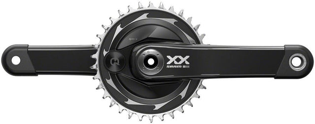 SRAM XX SL Eagle T-Type AXS Power Meter Crankset - 170mm - The Lost Co. - SRAM - J212378 - 710845891816 - -