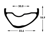 Stan's NoTubes Flow MK4 Rim - 27.5, Disc, Black, 32H - The Lost Co. - Stan's No Tubes - RTF470002 - 847746058489 - -