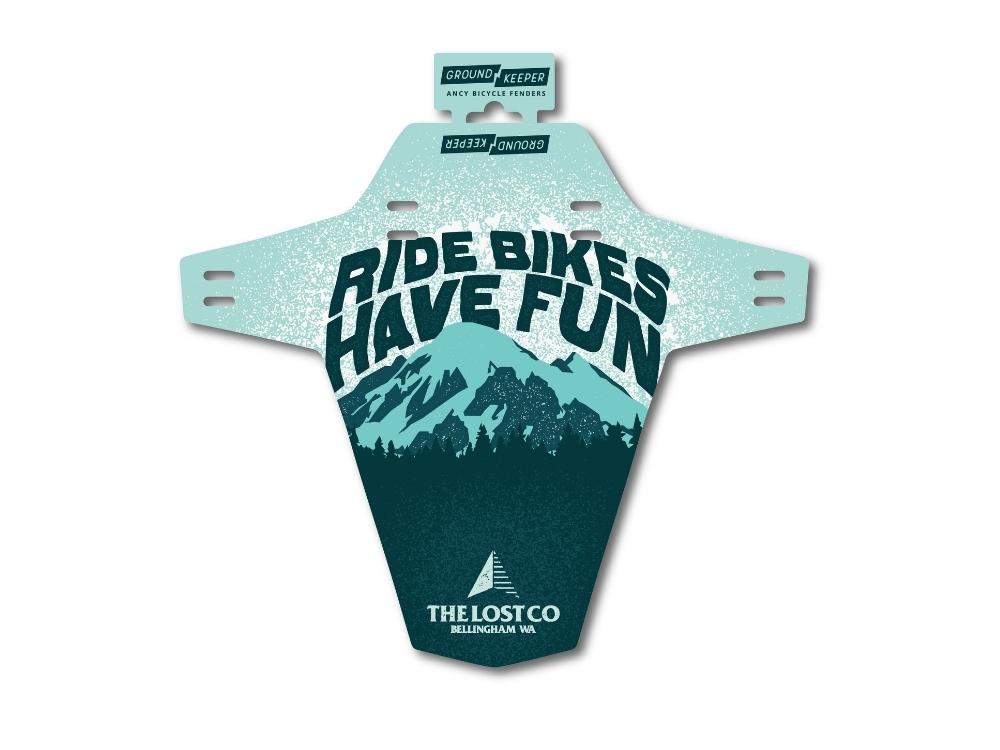 The Lost Co Fenders - The Lost Co. - The Lost Co. - RBHF-DAWN - Ride Bikes Have Fun - Dawn -