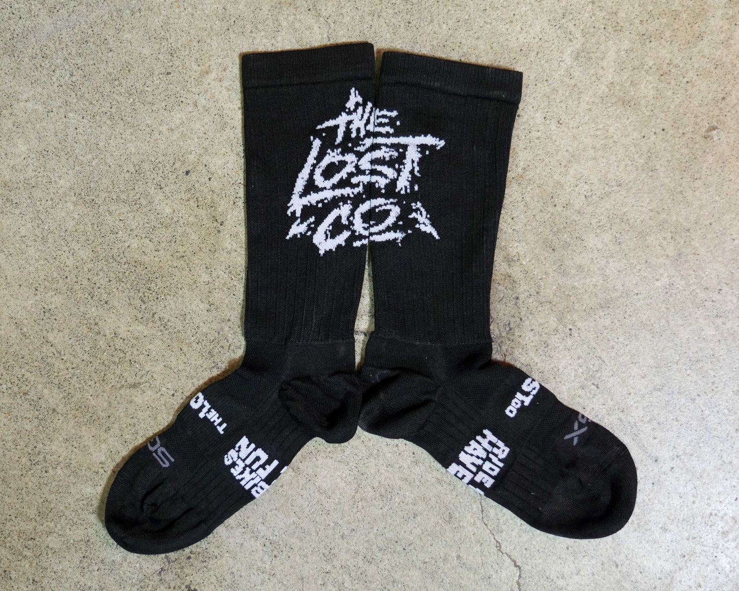 The Lost Co Metalcore Socks - The Lost Co. - The Lost Co - TLC-Sock-PYRAMID-S/M - S/M -