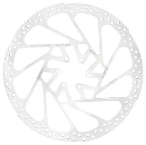 TRP R1 Disc Brake Rotor - 203mm 6-Bolt 2.3mm Rust Blocker Treatment Silver - The Lost Co. - TRP - J121127 - 4717592037418 - -
