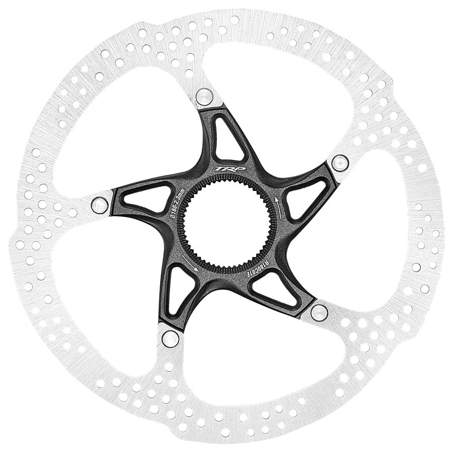 TRP R1C Disc Rotor - 180mm Center Lock 2.3mm Thick Silver - The Lost Co. - TRP - BR7977 - 4717592032123 - -