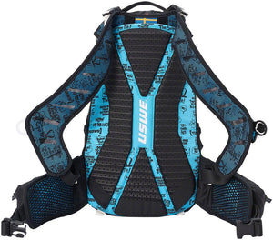 USWE Flow 25 Hydration Pack - Black/Blue - The Lost Co. - USWE - BG0829 - 7350069253422 - -