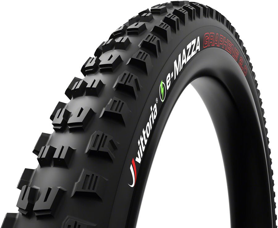 Vittoria e-Mazza Tire - 29 x 2.4 Tubeless 2PLY Folding Black Enduro G2.0 - The Lost Co. - Vittoria - TR2768 - 8022530025188 - -