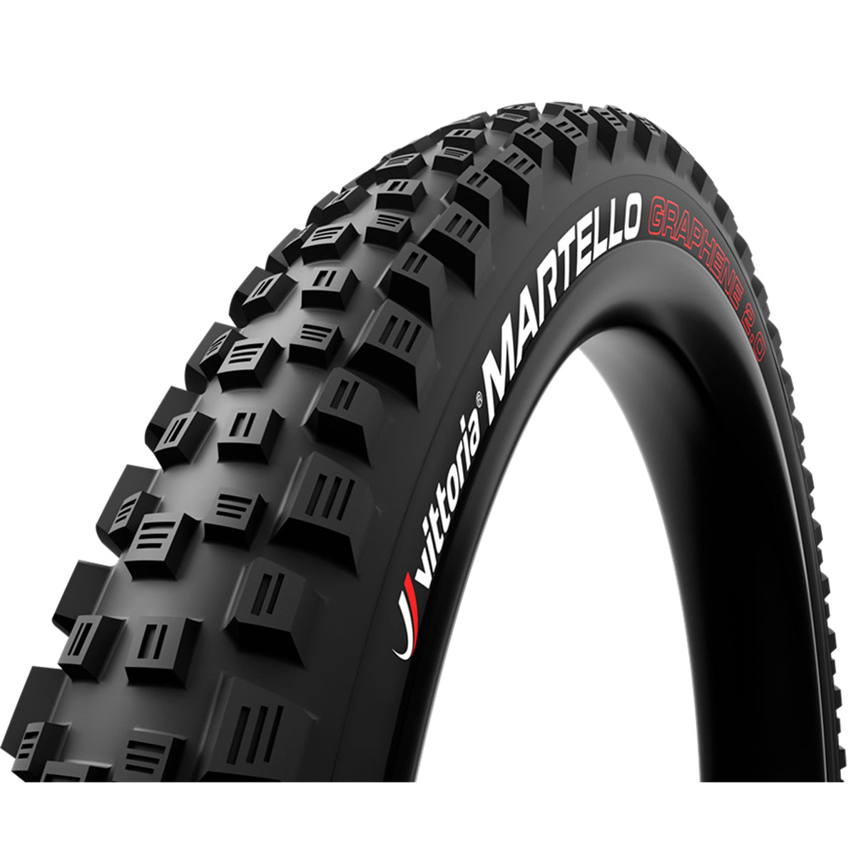 Vittoria Martello Enduro Tire TLR/2-Fold 29x2.6 Black - The Lost Co. - Vittoria - B-VT0323 - 8022530025041 - -