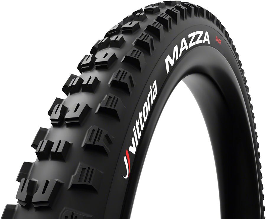 Vittoria Mazza Race Tire - 27.5 x 2.4 Tubeless 2PLY Folding BLK Enduro 1C G2.0 - The Lost Co. - Vittoria - TR4080 - 8022530028479 - -