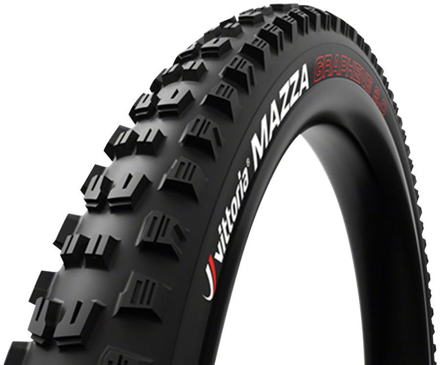 Vittoria Mazza Tire - 27.5 x 2.6 Tubeless Folding Anthracite/BLK Trail TNT G2.0 - The Lost Co. - Vittoria - TR3402 - 8022530021401 - -