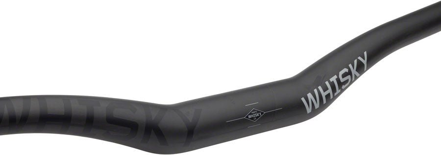 Whisky No.9 Carbon Handlebars - 31.8mm Diameter - 800mm Wide - 25mm Rise - The Lost Co. - Whisky Parts Co. - HB2617 - 708752180369 - -