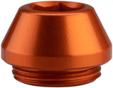 Wolf Tooth 12mm Rear Thru Axle Axle Cap Orange - The Lost Co. - Wolf Tooth - FK8332 - 812719029551 - -