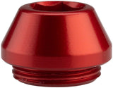 Wolf Tooth 12mm Rear Thru Axle Axle Cap Red - The Lost Co. - Wolf Tooth - FK8328 - 812719029513 - -