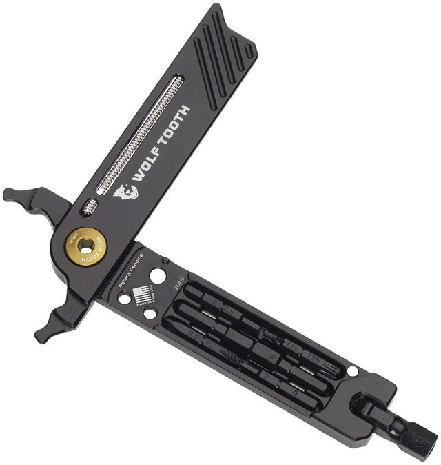 Wolf Tooth 8-Bit Pliers Gold Bolt - The Lost Co. - Wolf Tooth - B-WQ9502 - 810006804515 - -