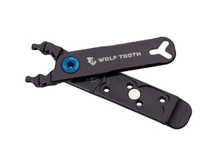 Wolf Tooth Combo Masterlink Pliers - The Lost Co. - Wolf Tooth Components - MLCP-BLK-BLU - 812719027038 - Blue -