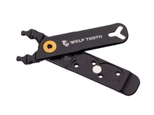 Load image into Gallery viewer, Wolf Tooth Combo Masterlink Pliers - The Lost Co. - Wolf Tooth Components - MLCP-BLK-GLD - 812719027045 - Gold -