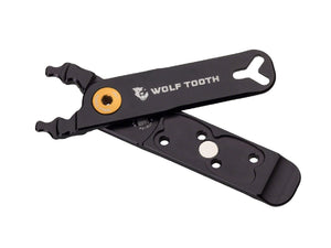 Wolf Tooth Combo Masterlink Pliers - The Lost Co. - Wolf Tooth Components - MLCP-BLK-GLD - 812719027045 - Gold -