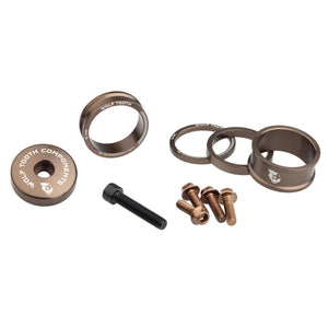 Wolf Tooth Components Anodized Bling Kit - Espresso - The Lost Co. - Wolf Tooth Components - B-WQ5859 - 810006806496 - -