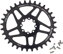 Load image into Gallery viewer, Wolf Tooth Components Chainring - Drop-Stop B - 0mm Offset - SRAM 8-Bolt Direct Mount - 32t - Oval - Black - The Lost Co. - Wolf Tooth Components - CH0115 - 810006808971 - -