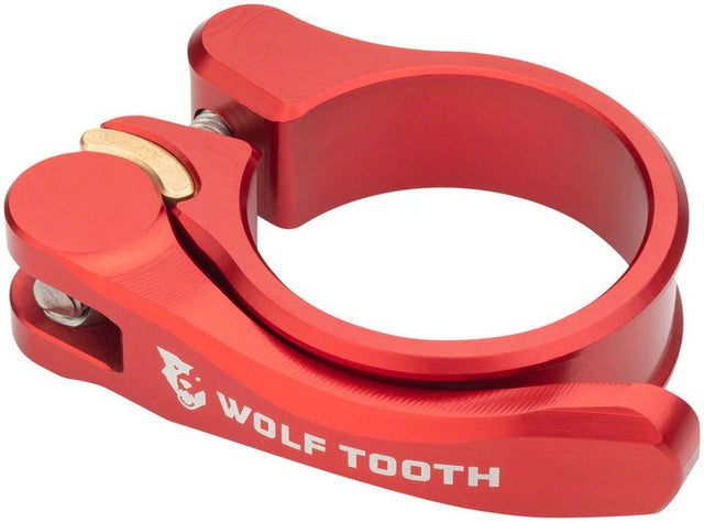 Wolf Tooth Components Quick Release Seatpost Clamp - 36.4mm Red - The Lost Co. - Wolf Tooth - ST1391 - 810006804140 - -