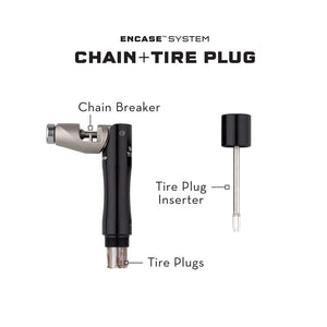 Wolf Tooth EnCase System Chain and Tire Plug Multi Tool - The Lost Co. - Wolf Tooth - TL0331 - 810006801798 - -