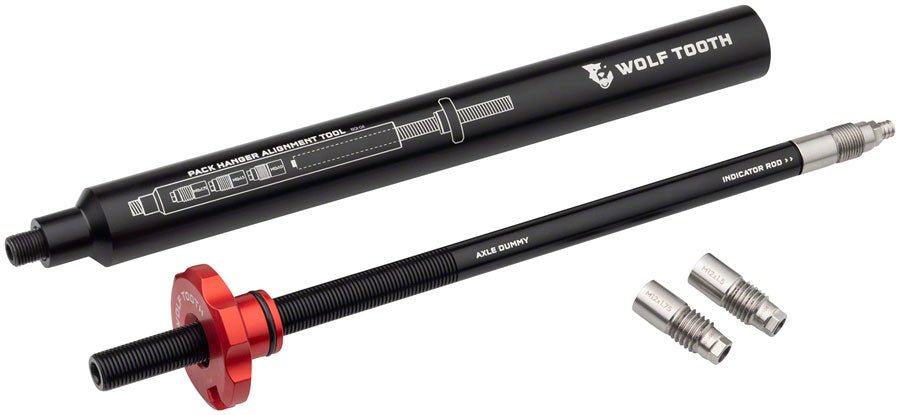 Wolf Tooth Hanger Alignment Tool for 12mm Thru Axle - The Lost Co. - Wolf Tooth - TL0327 - 812719029445 - -