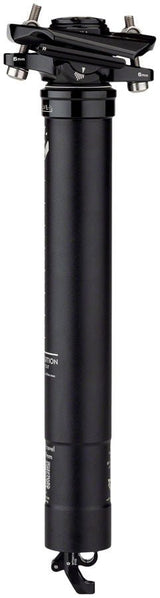 Wolf Tooth Resolve Dropper Seatpost - 30.9 125mm Travel Black - The Lost Co. - Wolf Tooth - ST0695 - 810006806243 - -