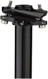 Wolf Tooth Resolve Dropper Seatpost - 30.9 160mm Travel Black - The Lost Co. - Wolf Tooth - ST0696 - 810006806250 - -