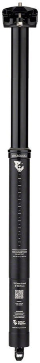 Wolf Tooth Resolve Dropper Seatpost - 30.9 200mm Travel Black - The Lost Co. - Wolf Tooth - ST0697 - 810006806267 - -