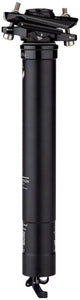 Wolf Tooth Resolve Dropper Seatpost - 31.6 160mm Travel Black - The Lost Co. - Wolf Tooth - ST0699 - 810006806281 - -