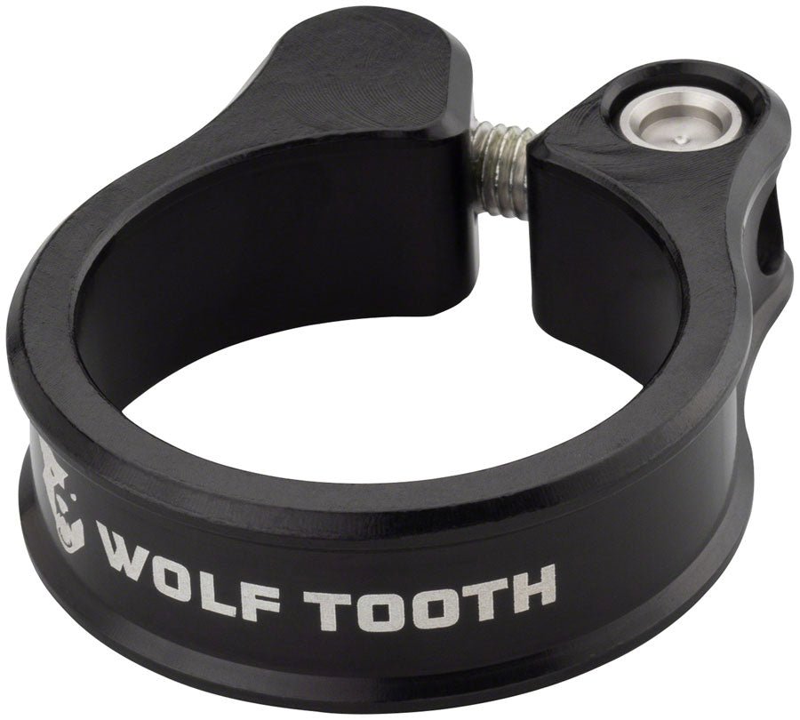 Wolf Tooth Seatpost Clamp 29.8mm Black - The Lost Co. - Wolf Tooth - ST1701 - 810006800005 - -