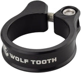 Wolf Tooth Seatpost Clamp 31.8mm Black - The Lost Co. - Wolf Tooth - ST1709 - 810006800081 - -