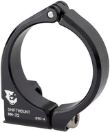 Wolf Tooth ShiftMount Drop Bar Clamp - MatchMaker Shifter to 31.8mm Handlebar Clamp - The Lost Co. - Wolf Tooth Components - ST1395 - 810006805413 - -
