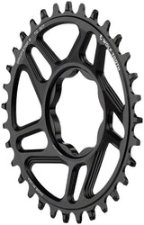 Wolf Tooth Trek TQ Direct Mount Chainring - Drop-Stop B - 32T - Black - The Lost Co. - Wolf Tooth - CR3619 - 810006807134 - -