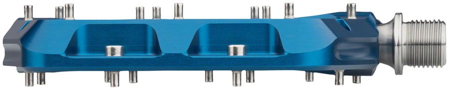 Wolf Tooth Waveform Pedals - Blue Small - The Lost Co. - Wolf Tooth Components - PD0197 - 810006806793 - -