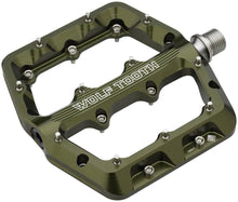 Load image into Gallery viewer, Wolf Tooth Waveform Pedals - Olive Large - The Lost Co. - Wolf Tooth Components - PD0315 - 810006807608 - -