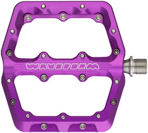 Wolf Tooth Waveform Pedals - Purple Large - The Lost Co. - Wolf Tooth Components - PD0194 - 810006806823 - -