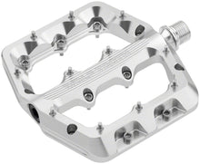 Load image into Gallery viewer, Wolf Tooth Waveform Pedals - Silver Large - The Lost Co. - Wolf Tooth Components - PD0313 - 810006807585 - -