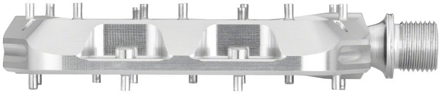 Wolf Tooth Waveform Pedals - Silver Small - The Lost Co. - Wolf Tooth Components - PD0312 - 810006807578 - -