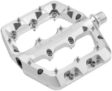 Wolf Tooth Waveform Pedals - Silver Small - The Lost Co. - Wolf Tooth Components - PD0312 - 810006807578 - -