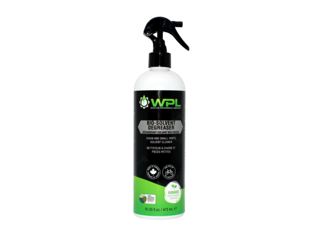 WPL Bio-Solvent Degreaser - 16oz - The Lost Co. - Whistler Performance Lubricants - WB-BSD-473-05 - 628250704051 - Default Title -