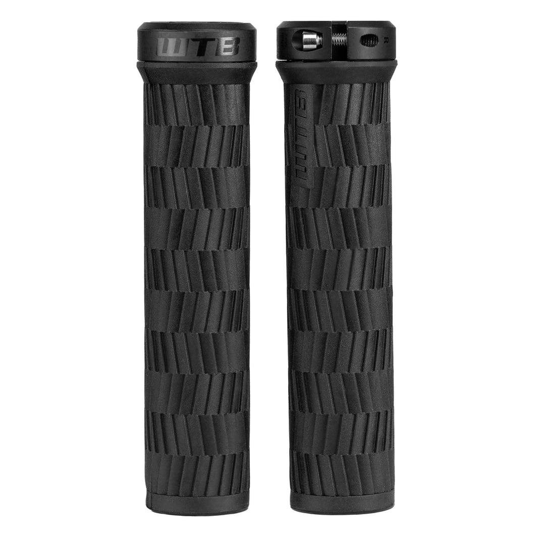 WTB Burr Grips - 138mm Length - Black - The Lost Co. - WTB - B-WT7012 - 714401750708 - -