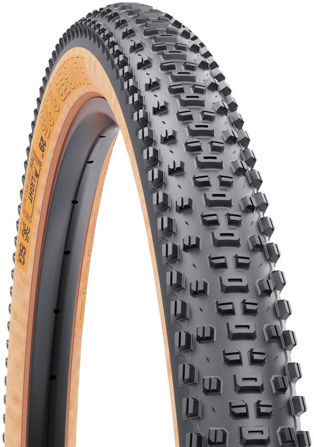 WTB Ranger Tire - 29 x 2.25 - TCS Tubeless Folding - Tanwall - Light/Fast Rolling Dual DNA SG2 - The Lost Co. - WTB - J593467 - 714401108769 - -