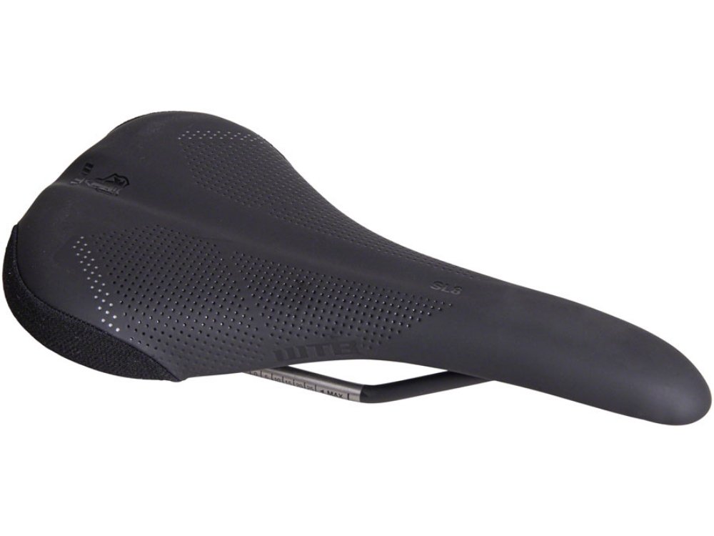WTB SL8 Saddle - Titanium, Black, Medium - The Lost Co. - WTB - W065-0601 - 714401656017 - -