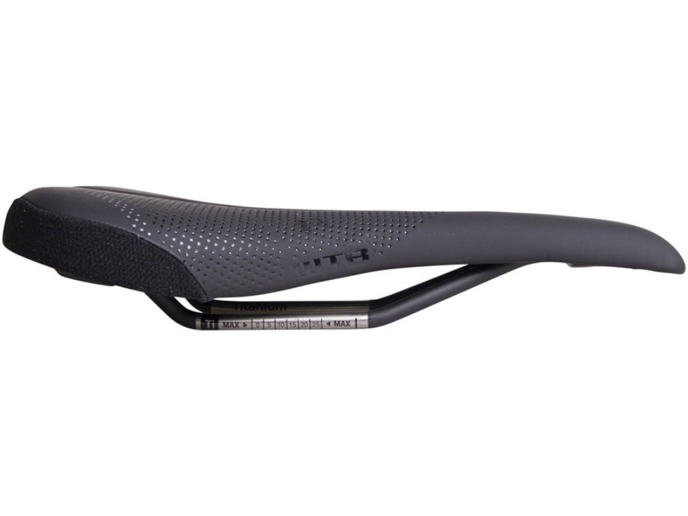 WTB SL8 Saddle - Titanium, Black, Medium - The Lost Co. - WTB - W065-0601 - 714401656017 - -