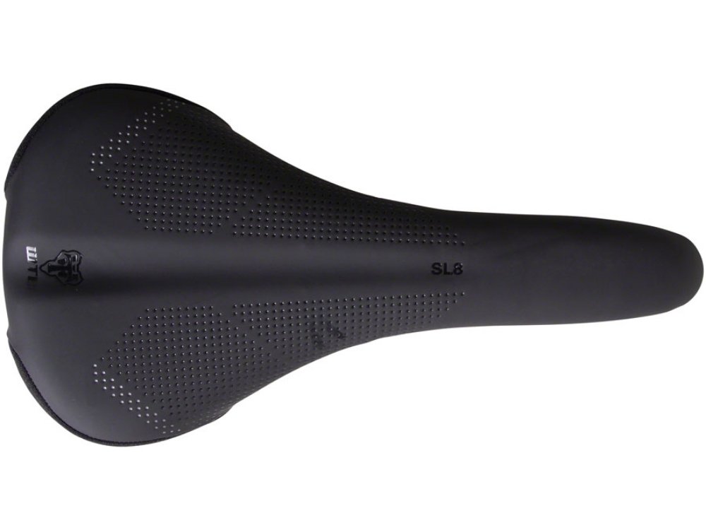 WTB SL8 Saddle - Titanium, Black, Medium - The Lost Co. - WTB - W065-0601 - 714401656017 - -